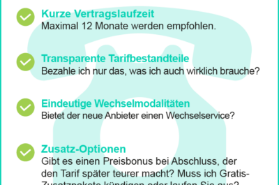 Billige Telefonanbieter 2026 – garantiert die günstigsten Angebote!