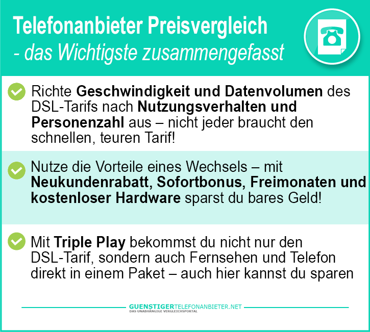 DSL-Preisvergleich