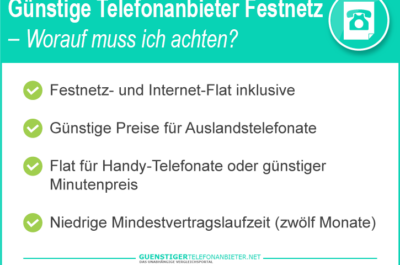 Günstige Telefonanbieter fürs Festnetz 2026 – alle Festnetzanbieter im Vergleich