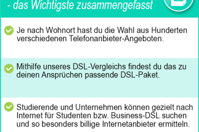 Telefonanbieter Angebote 2026 – garantiert günstige Tarife für DSL & Telefon
