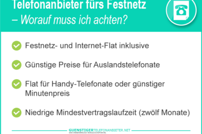 Telefonanbieter Festnetz 2026 – alle DSL und Festnetzanbieter vergleichen