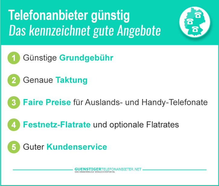 Telefonanbieter günstig bekommen
