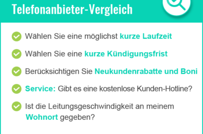 Telefonanbieter Preisvergleich 2026: Der Weg zum preiswerten Telefonieren und Surfen