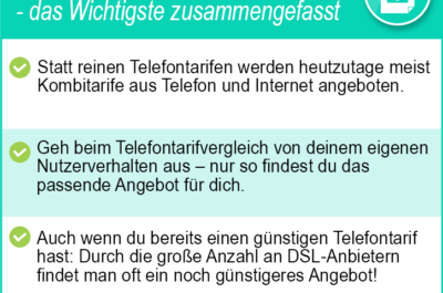Telefonanbieter Tarife 2026 – günstige Anbieter für DSL & Festnetz